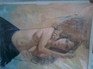 maja 3 Oil Canvas Nude Paintings