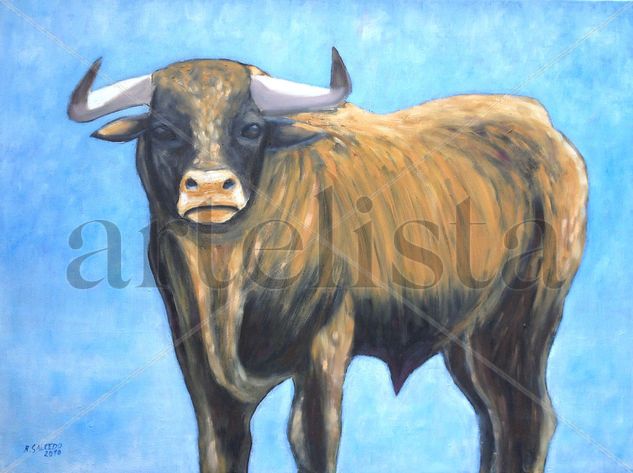 Goloso Oil Canvas Animals