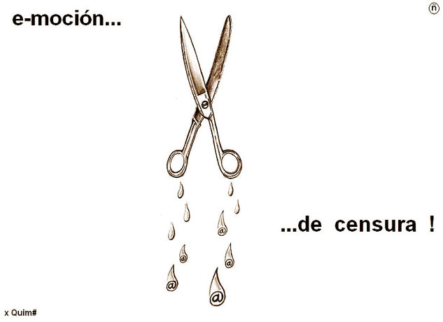 "E-MOCIÓN DE CENSURA" Pencil