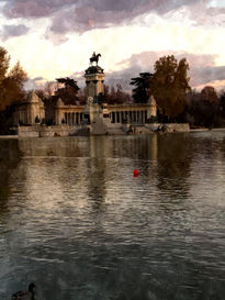 Madrid. El Retiro....