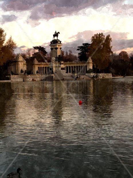 Madrid. El Retiro....