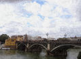 Puente de Triana. Otoño. Sevilla