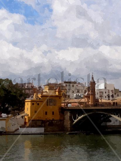 Puente de Triana. Sevilla, Otoño II Nature Color (Digital)