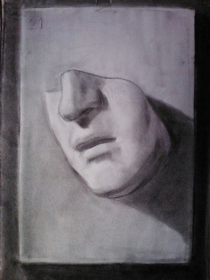 Parte Figura Umana Charcoal