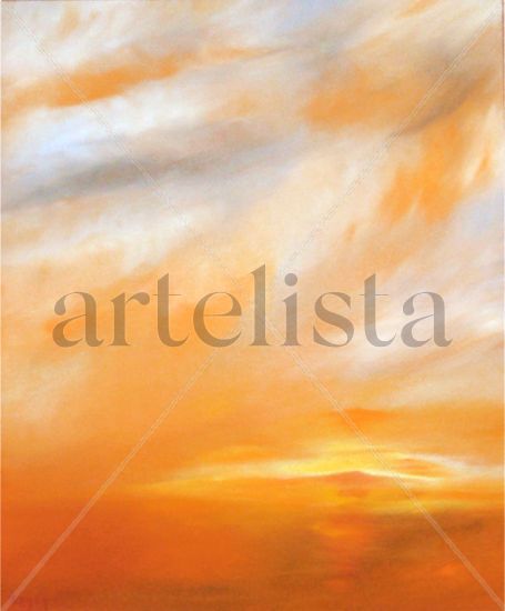 SOL NACIENTE Oil Canvas Landscaping