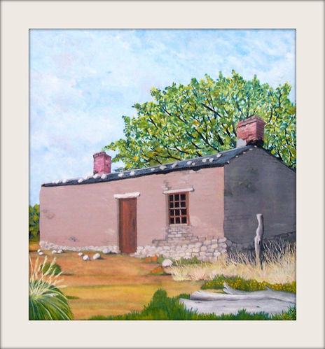 Antigua casa galesa
