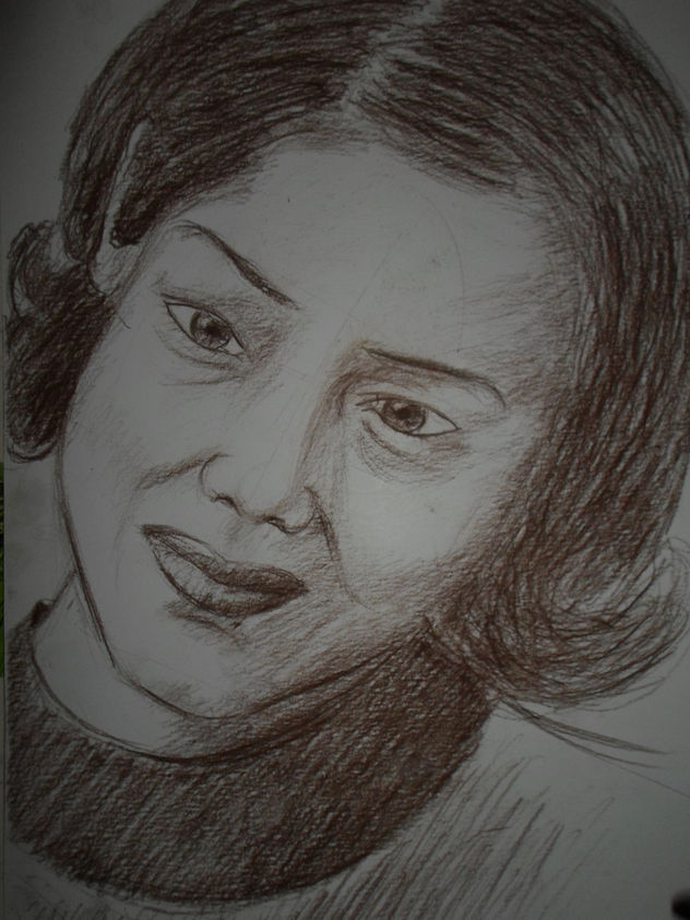 retrato de la china, año 2018, constt, chile.