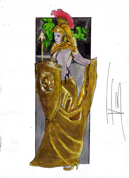 Diana, diosa de la...