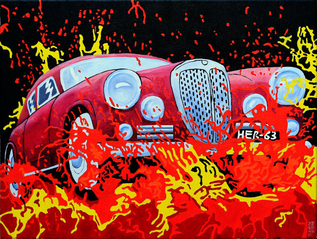 Car2 2012 Oil Canvas Others