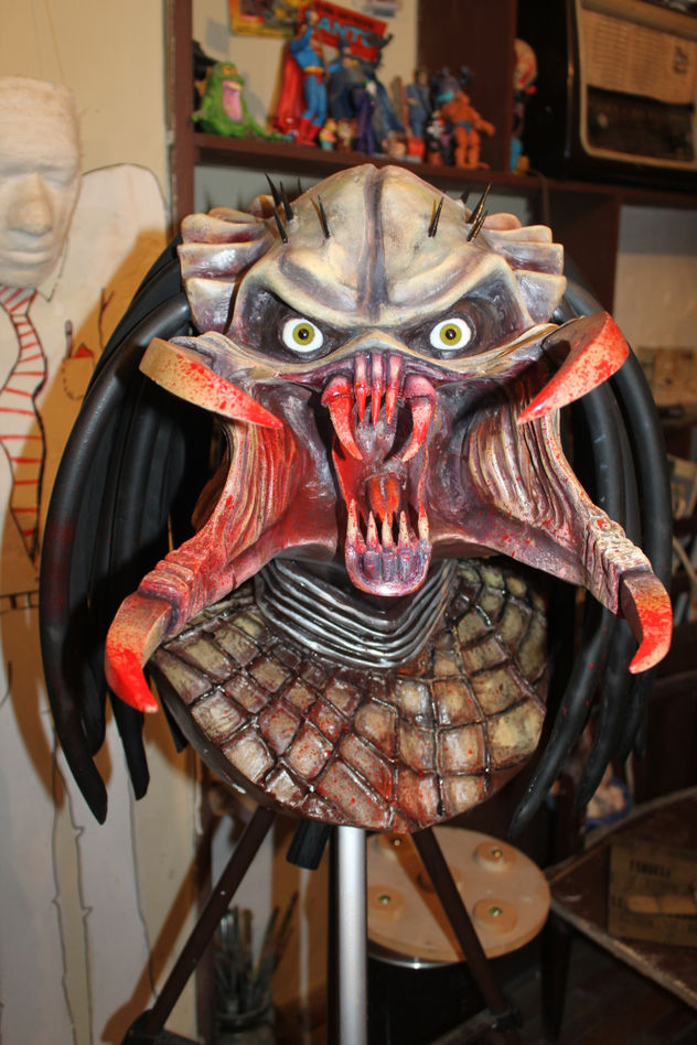busto de depredador