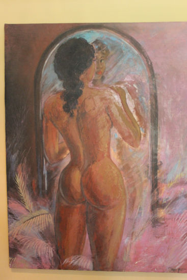 DESNUDA Acrylic Canvas Nude Paintings