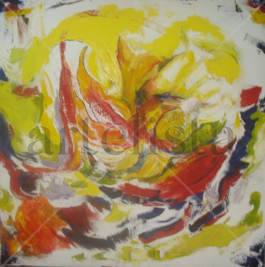 Destrucción de las Aves Mixed media Canvas Others
