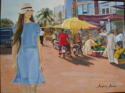 Mercado vietnamita