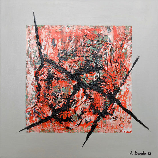 Fractura vital Media Mixta Lienzo Otros