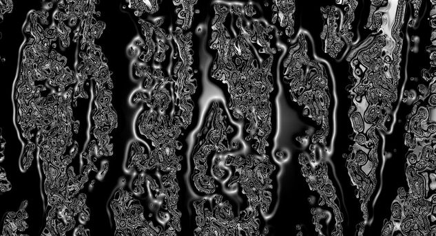 texturas I Conceptual/Abstract Black and White (Digital)