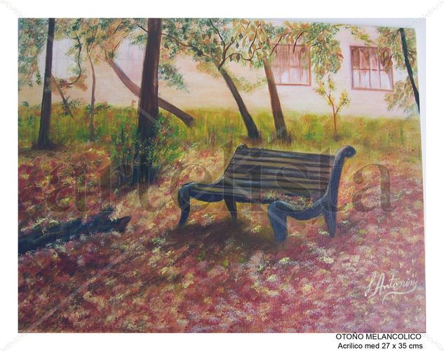 Otoño Acrylic Panel Landscaping