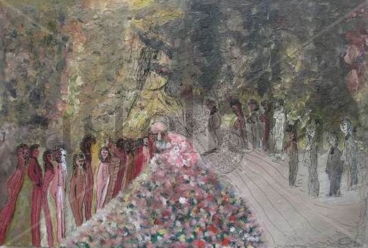 Caminho da noiva