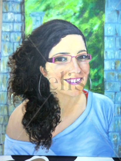 F20 Raquel (2012) Óleo Lienzo Retrato