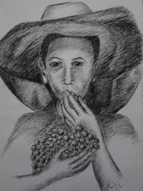 Retrato de estudio,...