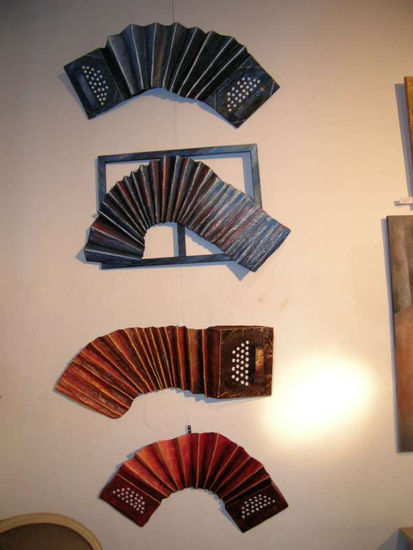 bandoneon Papel Varios