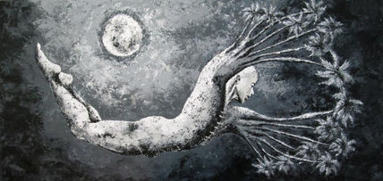 «Palmas de luna llena»