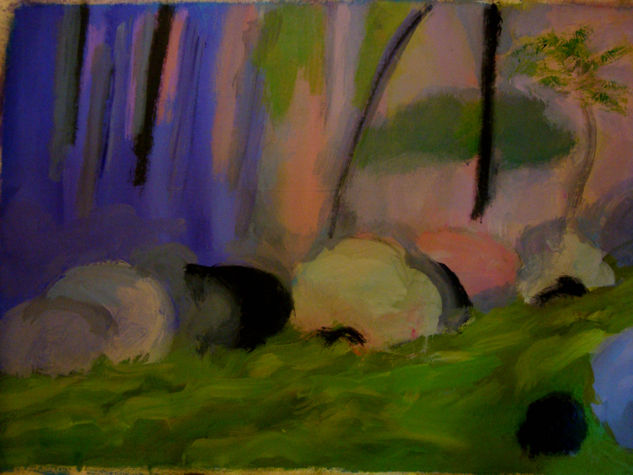 Choroní Acrylic Canvas Landscaping