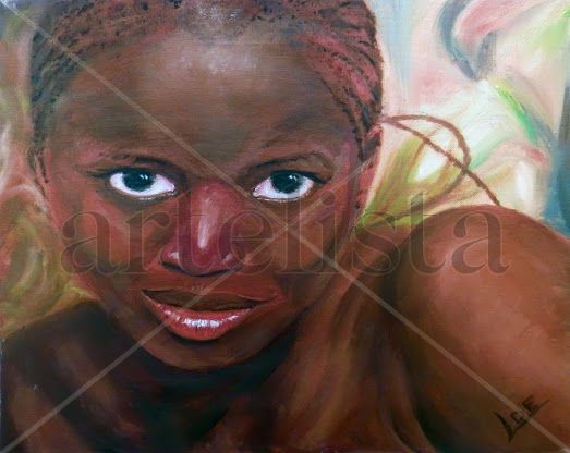 La senegalesa Oil Canvas Others