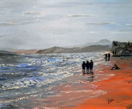 La playa