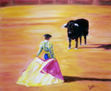 En la plaza de toros