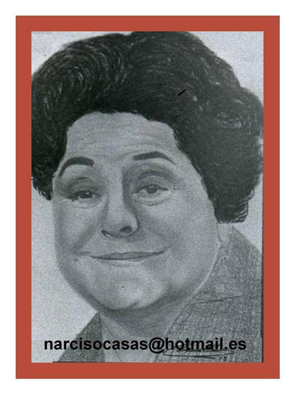 Retrato de Rafaela...