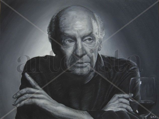 Galeano Oil Card Portrait