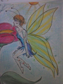 Flying fairy