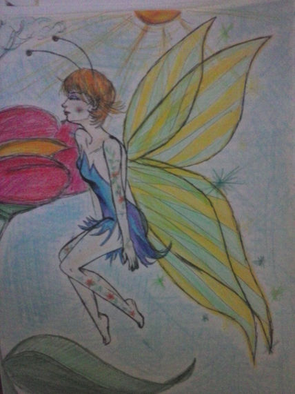 Flying fairy