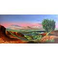 valle de zamora. Oil Canvas Landscaping