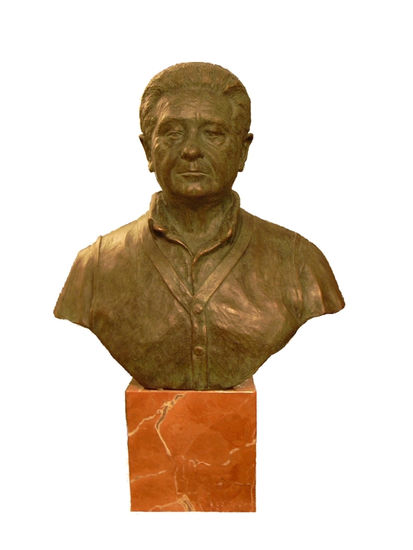 busto Bronze Figurative