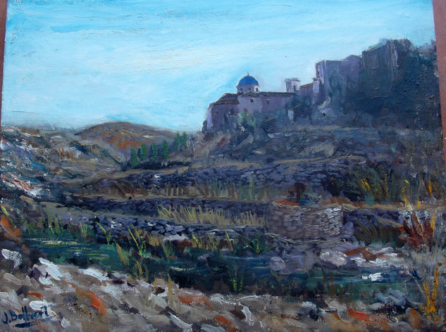 LES COVES Oil Canvas Landscaping