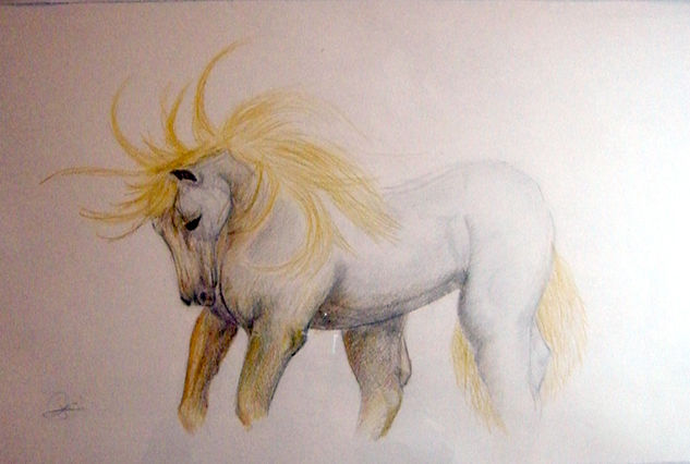 caballo3 Pencil