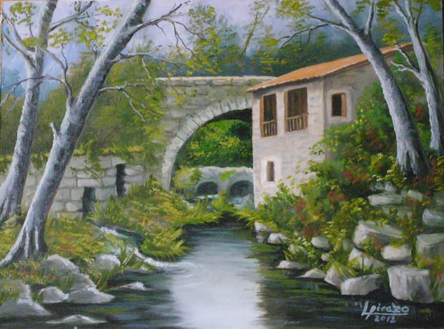 PAISAJE Oil Canvas Landscaping