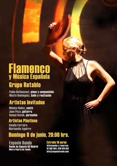 GRUPO RETABLO Flamenco y Música Española 