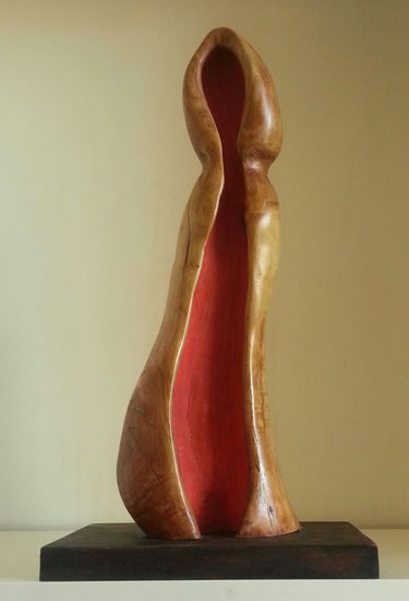 Figura femenina Madera Figurativa