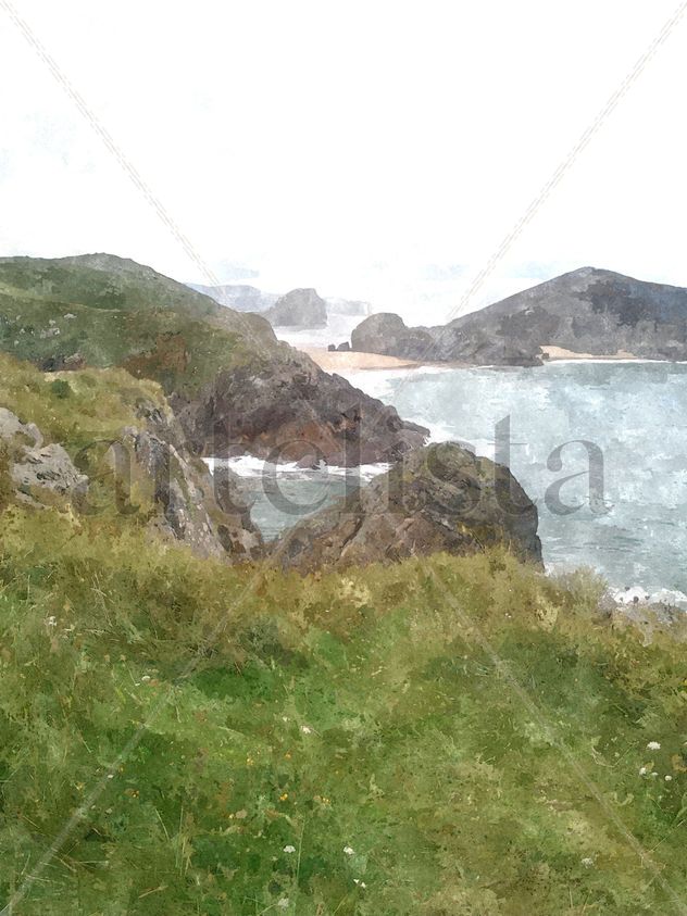 Amanecida en Llanes II