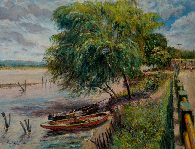 a la orilla del rio