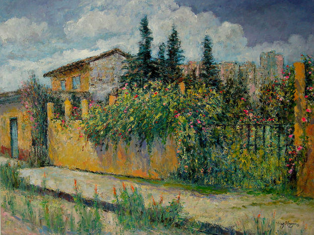 la acera