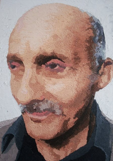 ROSTRO  DE ANCIANO 3
