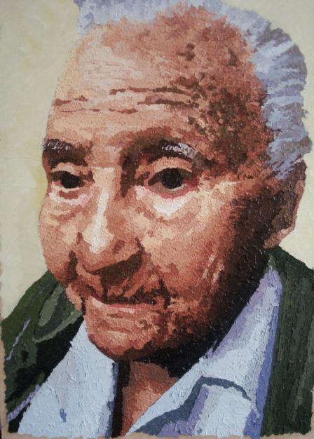 ROSTRO DE ANCIANO 4