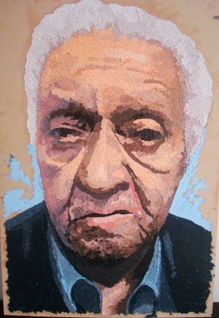ROSTRO DE ANCIANO 5