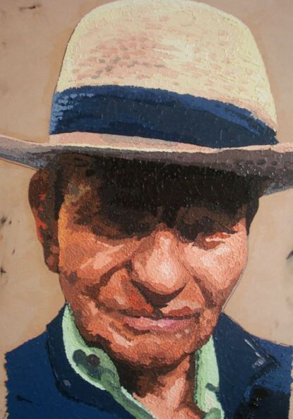 ROSTRO DE ANCIANO 6