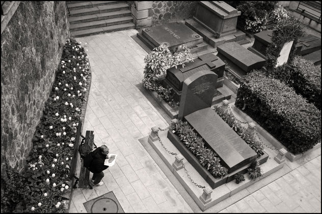 Cementerio de Montmartre, paris