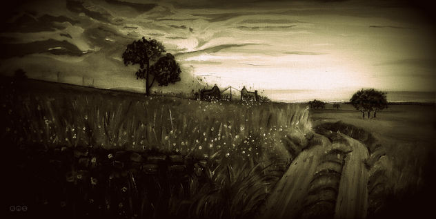 Amanecer en blanco y negro