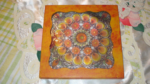 MANDALA Collagraphy